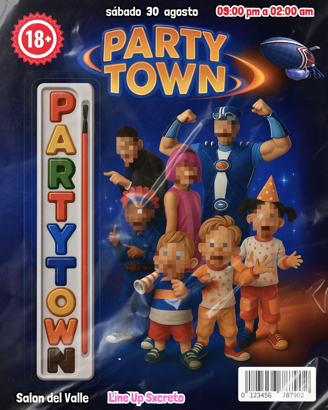 Party Town (ꈍᴗꈍ)♡